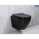 Унитаз подвесной Tornado Gid Tr2122TF-Bm 62261Y черный матовый 49x36x36