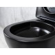Унитаз подвесной Tornado Gid Tr2122TF-Bm 62261Y черный матовый 49x36x36