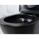 Унитаз подвесной Tornado Gid Tr2122TF-Bm 62261Y черный матовый 49x36x36