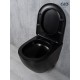 Унитаз подвесной Tornado Gid Tr2122TF-Bm 62261Y черный матовый 49x36x36