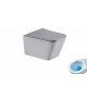 Унитаз подвесной Tornado Gid Tr2143TF-Lgm 62305Y серый матовый 49x34x36
