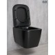 Унитаз подвесной Gid Tr2140Bm 62255Y черный матовый 51x35x37.5