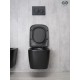 Унитаз подвесной Gid Tr2140Bm 62255Y черный матовый 51x35x37.5