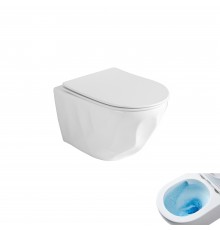 Унитаз подвесной Tornado Gid Tr2196TFX 62263Y белый 49x35.5x34