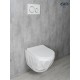 Унитаз подвесной Tornado Gid Tr2196TFX 62263Y белый 49x35.5x34