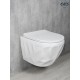 Унитаз подвесной Tornado Gid Tr2196TFX 62263Y белый 49x35.5x34