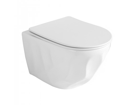 Унитаз подвесной Tornado Gid Tr2196TFX 62263Y белый 49x35.5x34