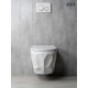 Унитаз подвесной Tornado Gid Tr2196TFX 62263Y белый 49x35.5x34