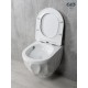 Унитаз подвесной Tornado Gid Tr2196TFX 62263Y белый 49x35.5x34