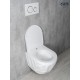 Унитаз подвесной Tornado Gid Tr2196TFX 62263Y белый 49x35.5x34