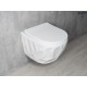 Унитаз подвесной Tornado Gid Tr2196TFX 62263Y белый 49x35.5x34