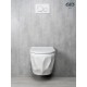Унитаз подвесной Tornado Gid Tr2196TFX 62263Y белый 49x35.5x34