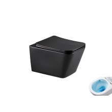 Унитаз подвесной Tornado Gid Tr2143TF-BM 62302Y черный матовый 49x34x36