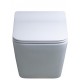 Унитаз подвесной Gid Tr2144 61109Y белый 52x36x33.5