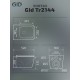 Унитаз подвесной Gid Tr2144 61109Y белый 52x36x33.5
