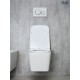 Унитаз подвесной Gid Tr2144 61109Y белый 52x36x33.5