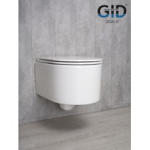 Унитаз подвесной Gid Tr2150 62233Y белый 49x36x36