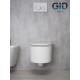 Унитаз подвесной Gid Tr2150 62233Y белый 49x36x36