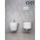 Унитаз подвесной Gid Tr2150 62233Y белый 49x36x36