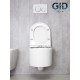 Унитаз подвесной Gid Tr2150 62233Y белый 49x36x36