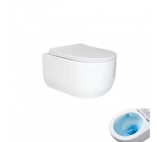 Унитаз подвесной Tornado Gid Tr2133TF 62262Y белый 49x36x34