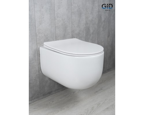 Унитаз подвесной Tornado Gid Tr2133TF 62262Y белый 49x36x34