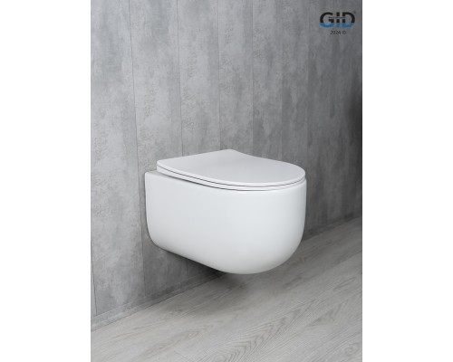 Унитаз подвесной Tornado Gid Tr2133TF 62262Y белый 49x36x34
