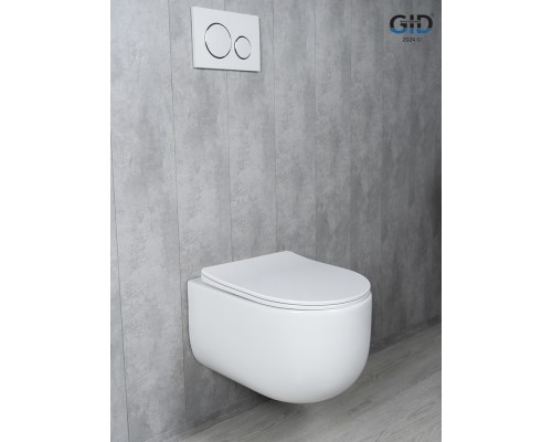 Унитаз подвесной Tornado Gid Tr2133TF 62262Y белый 49x36x34