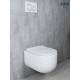 Унитаз подвесной Tornado Gid Tr2133TF 62262Y белый 49x36x34