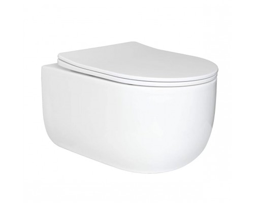 Унитаз подвесной Tornado Gid Tr2133TF 62262Y белый 49x36x34