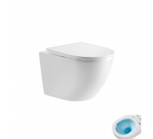 Унитаз подвесной Tornado Gid Tr2198TFB 62265Y белый 52x36x34