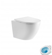 Унитаз подвесной Tornado Gid Tr2198TFB 62265Y белый 52x36x34