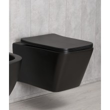 Унитаз подвесной Gid Tr2144Bm 62225Y черный матовый 52x36x33.5