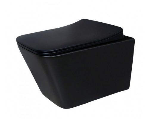 Унитаз подвесной Gid Tr2144Bm 62225Y черный матовый 52x36x33.5 Унитаз подвесной Gid Tr2144Bm 62225Y черный матовый 52x36x33.5