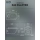 Унитаз подвесной Gid Bm2198 62226Y черный матовый 49x36x35.5