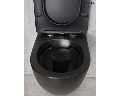 Унитаз подвесной Gid Bm2198 62226Y черный матовый 49x36x35.5 Унитаз подвесной Gid Bm2198 62226Y черный матовый 49x36x35.5