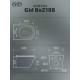 Унитаз подвесной Gid Bs2198 62227Y под камень глянцевый 49x36x35.5