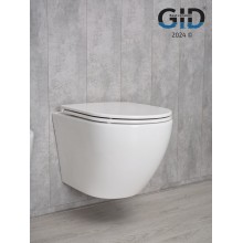 Унитаз подвесной Gid Tr2122 62234Y белый 51x36x36