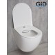 Унитаз подвесной Gid Tr2122 62234Y белый 51x36x36