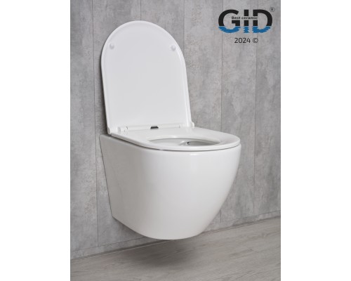 Унитаз подвесной Gid Tr2122 62234Y белый 51x36x36