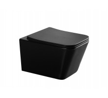 Унитаз подвесной Gid Tr2155Bm 62239Y черный матовый 51x37x35