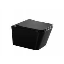 Унитаз подвесной Gid Tr2155Bm 62239Y черный матовый 51x37x35