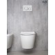 Унитаз подвесной Gid Tr2122b 62256Y белый 53.5x36x35