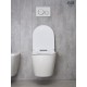Унитаз подвесной Gid Tr2122b 62256Y белый 53.5x36x35