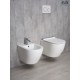 Унитаз подвесной Gid Tr2122b 62256Y белый 53.5x36x35