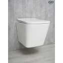 Унитаз подвесной Gid Tr2143 62257Y белый 49x34x36