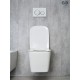 Унитаз подвесной Gid Tr2143 62257Y белый 49x34x36