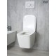 Унитаз подвесной Gid Tr2143 62257Y белый 49x34x36