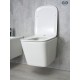 Унитаз подвесной Gid Tr2143 62257Y белый 49x34x36