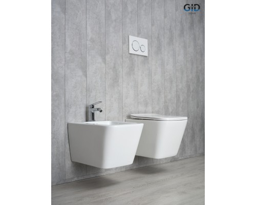 Унитаз подвесной Gid Tr2143 62257Y белый 49x34x36